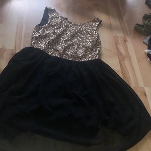 A perfect party dress